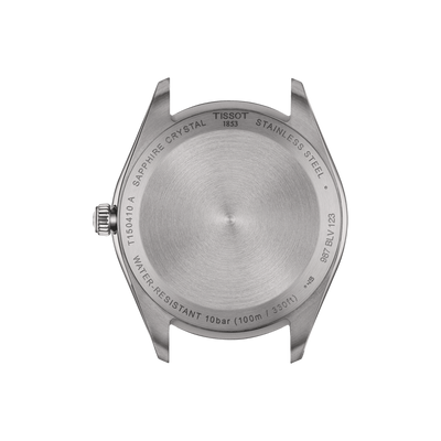 Tissot T-Classic Silver Dial Men 40mm