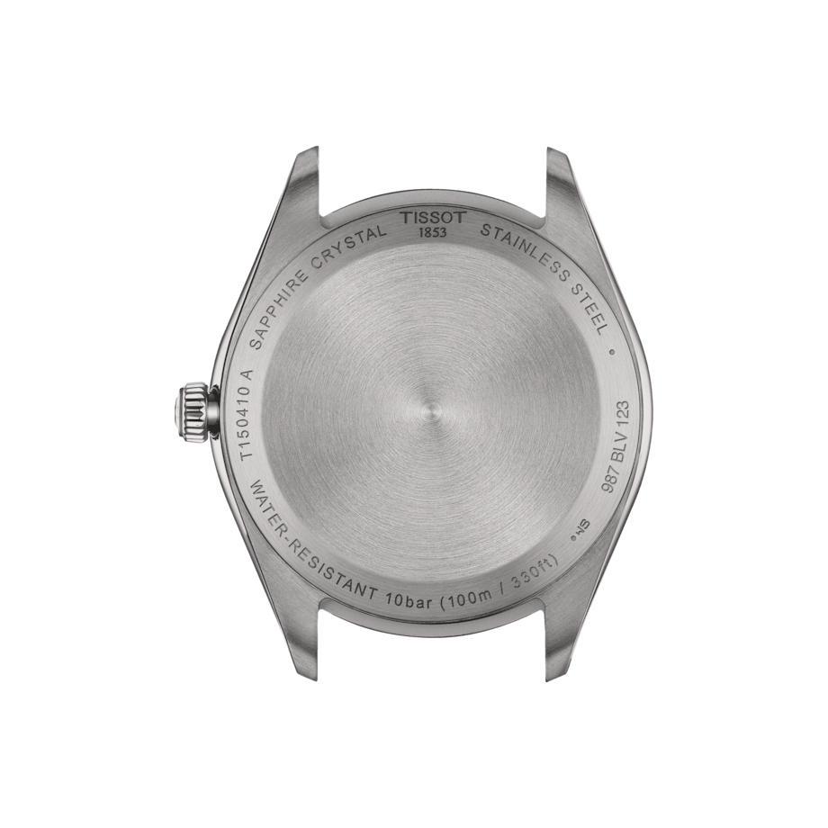 Tissot T-Classic Silver Dial Men 40mm