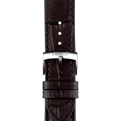 Tissot T-Classic Silver Dial Men 40mm
