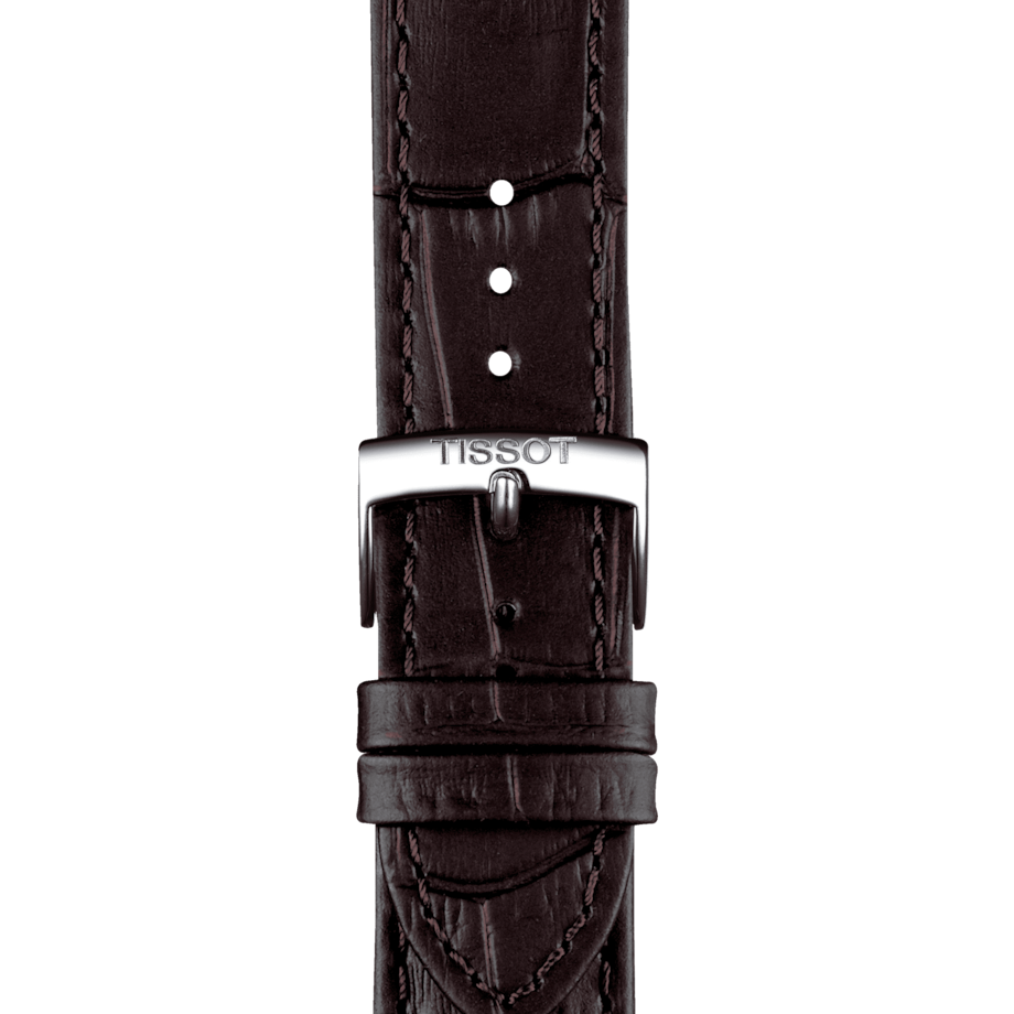 Tissot T-Classic Silver Dial Men 40mm