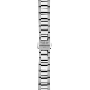Tissot T-Classic PR 100 Jungfraubahn Quartz 34mm Silver Dial Women T1502101103101