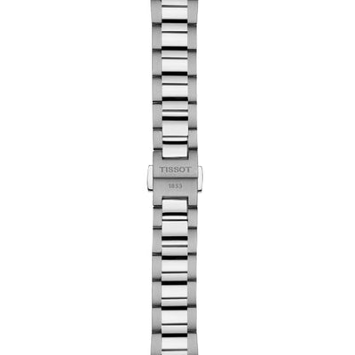 Tissot T-Classic PR 100 Jungfraubahn Quartz 34mm Silver Dial Women T1502101103101