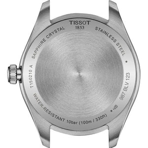 Tissot T-Classic PR 100 Quartz Green Dial Women 34mm T1502101109100