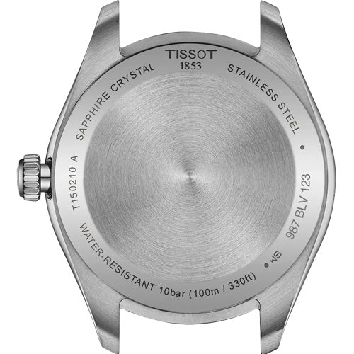 Tissot T-Classic PR 100 Quartz Green Dial Women 34mm T1502101109100