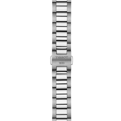 Tissot T-Classic PR 100 Jungfraubahn Quartz 40mm Silver Dial Women T1504101103100