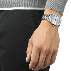 Tissot T-Classic PR 100 Jungfraubahn Quartz 40mm Silver Dial Women T1504101103100