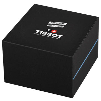 Tissot T-Classic PR 100 Jungfraubahn Quartz 40mm Silver Dial Women T1504101103100