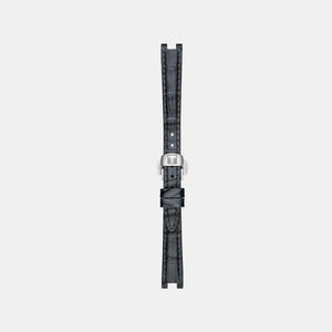 Desir Women Quartz Graded Silver-Black Dial Analog Leather Watch T1520101603800