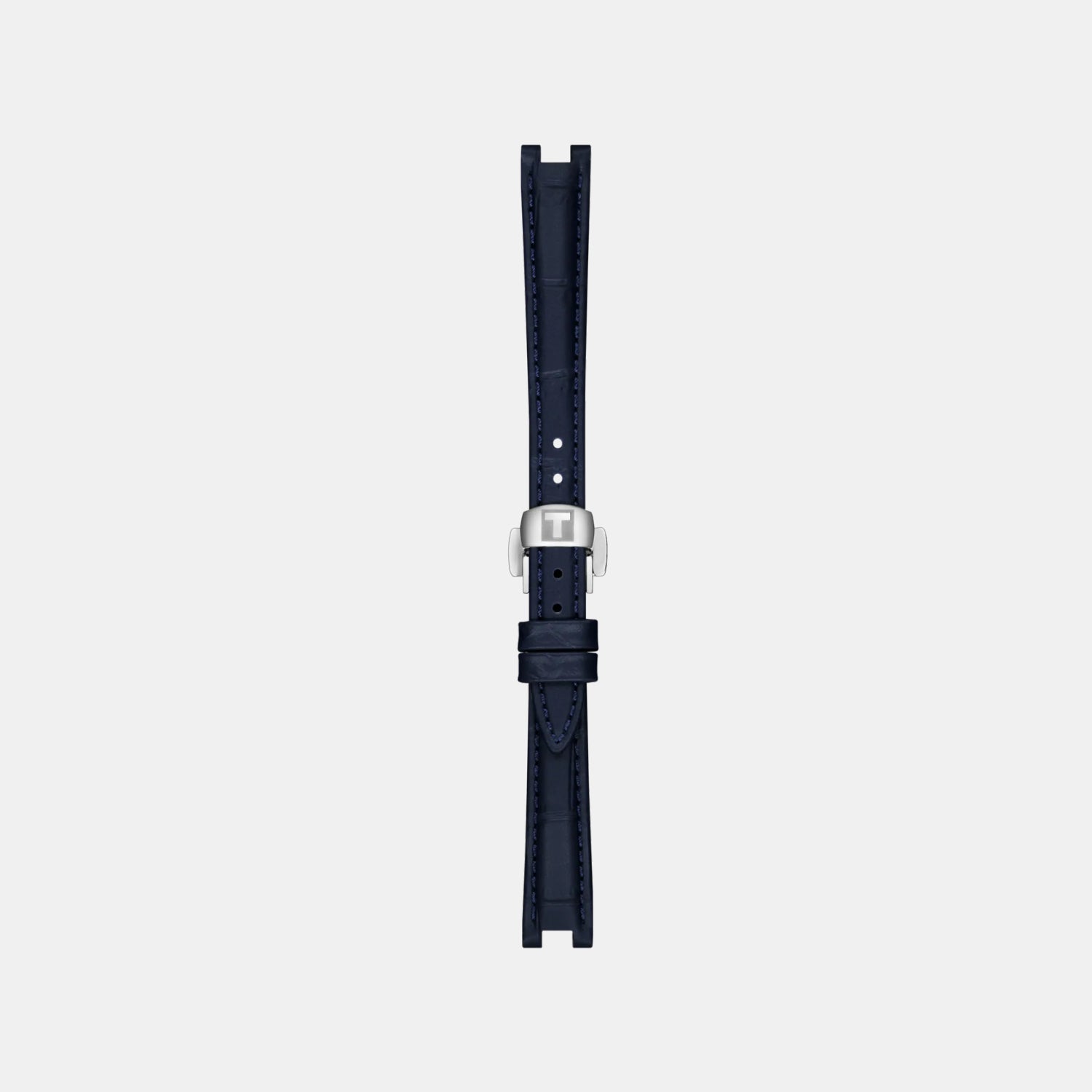 Desir Women Quartz Graded Silver-Blue Dial Analog Leather Watch T1520101603801