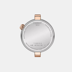 Desir Women Quartz White Mother Of Pearl Dial Analog Stainless Steel Watch T1520102211800