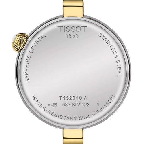 Tissot T-Lady Desir White Mother-Of-Pearl Dial Women 28mm T1520102211801