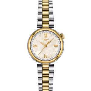 Tissot T-Lady Desir White Mother-Of-Pearl Dial Women 28mm T1520102211801
