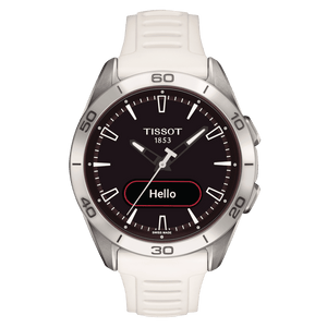 Tissot T-Touch Connect Sport Black Dial Men 43.75mm