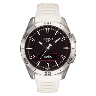 Tissot T-Touch Connect Sport Black Dial Men 43.75mm