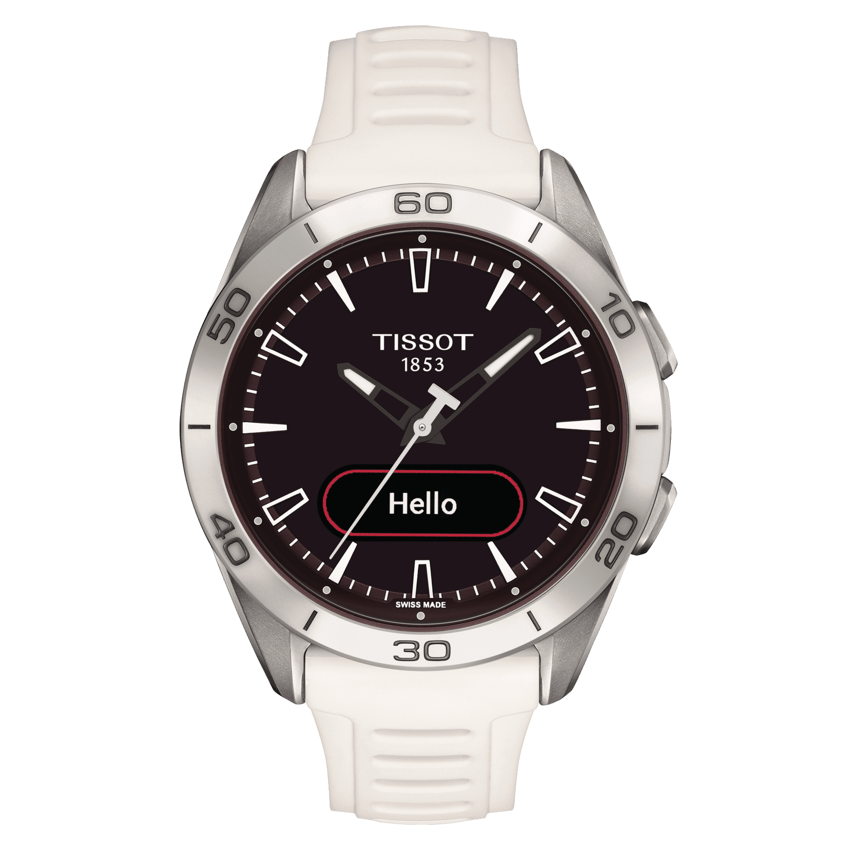Tissot T-Touch Connect Sport Black Dial Men 43.75mm