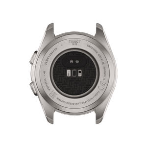 Tissot T-Touch Connect Sport Black Dial Men 43.75mm