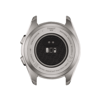 Tissot T-Touch Connect Sport Black Dial Men 43.75mm