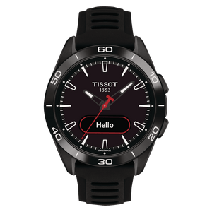 Tissot T-Touch Connect Sport Black Dial Men 43.75mm