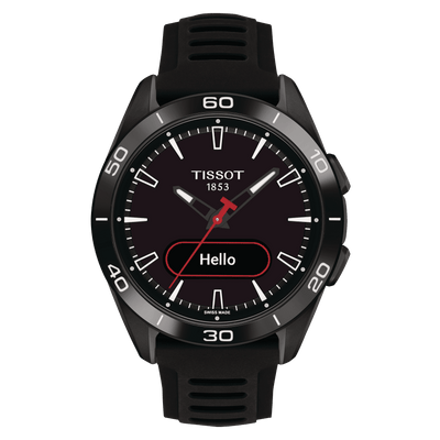 Tissot T-Touch Connect Sport Black Dial Men 43.75mm