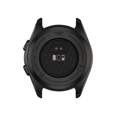 Tissot T-Touch Connect Sport Black Dial Men 43.75mm