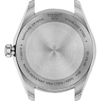 Tissot T-Classic Ballade Light Green Dial Women 34mm T1562101109100