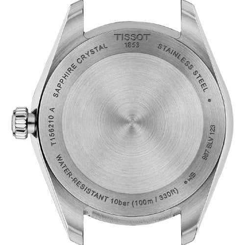 Tissot T-Classic Ballade Light Green Dial Women 34mm T1562101109100