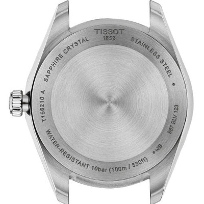 Tissot T-Classic Ballade Ice Blue Dial Women 34mm T1562101135100