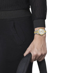 Tissot T-Classic Ballade Silver Dial Women 34mm T1562102203100