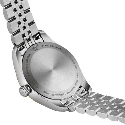 Tissot T-Classic Ballade Silver Dial Women 34mm T1562102203100