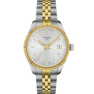 Tissot T-Classic Ballade Silver Dial Women 34mm T1562102203100