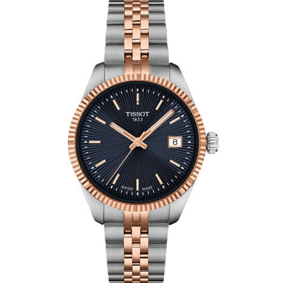 Tissot T-Classic Ballade Blue Dial Women 34mm T1562102204100