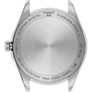 Tissot T-Classic Ballade Blue Dial Men 40mm T1564101104100
