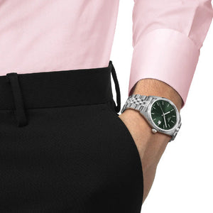 Tissot T-Classic Ballade Green Dial Men 40mm T1564101109100