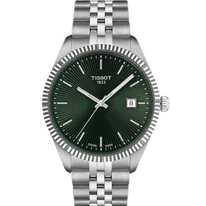 Tissot T-Classic Ballade Green Dial Men 40mm T1564101109100