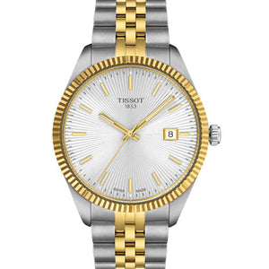 Tissot T-Classic Ballade Silver Dial Men 40mm T1564102203100