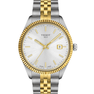 Tissot T-Classic Ballade Silver Dial Men 40mm T1564102203100
