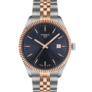 Tissot T-Classic Ballade Blue Dial Men 40mm T1564102204100