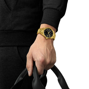 Tissot T-Classic Ballade Black Dial Men 40mm T1564103305100