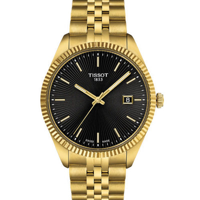 Tissot T-Classic Ballade Black Dial Men 40mm T1564103305100