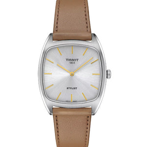 Tissot T-Classic Stylist Silver Dial Women 32mm T1599091603100