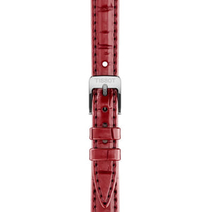 Tissot T-Classic SRV Red Dial Women 30mm T160.110.16.423.00