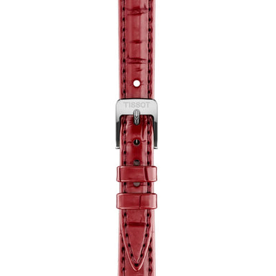 Tissot T-Classic SRV Red Dial Women 30mm T160.110.16.423.00