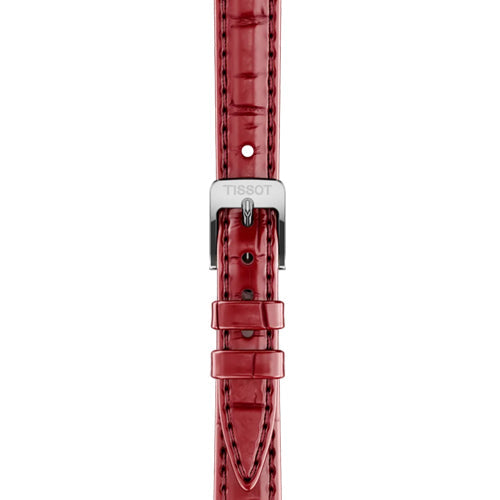 Tissot T-Classic SRV Red Dial Women 30mm T160.110.16.423.00