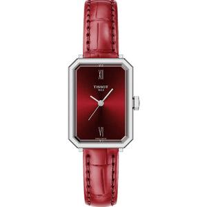 Tissot T-Classic SRV Red Dial Women 30mm T160.110.16.423.00