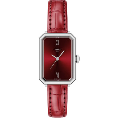 Tissot T-Classic SRV Red Dial Women 30mm T160.110.16.423.00