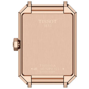 Tissot T-Classic SRV White Mother-Of-Pearl Dial Women 30mm T160.110.36.113.00