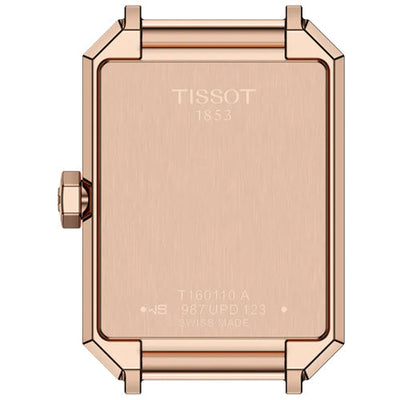 Tissot T-Classic SRV White Mother-Of-Pearl Dial Women 30mm T160.110.36.113.00