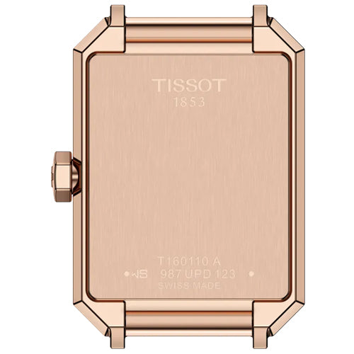 Tissot T-Classic SRV White Mother-Of-Pearl Dial Women 30mm T160.110.36.113.00