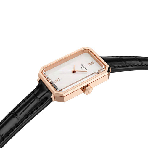 Tissot T-Classic SRV White Mother-Of-Pearl Dial Women 30mm T160.110.36.113.00