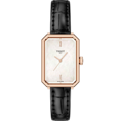 Tissot T-Classic SRV White Mother-Of-Pearl Dial Women 30mm T160.110.36.113.00